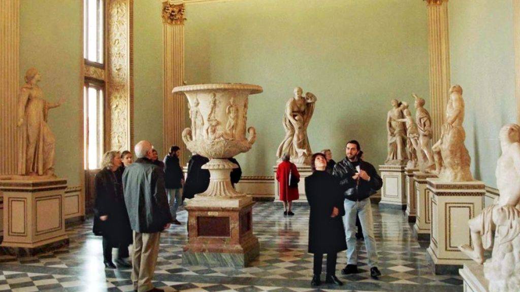 Die Uffizien in Florenz zählten 2018 erstmals über vier Millionen Besucherinnen und Besucher. (Archiv)