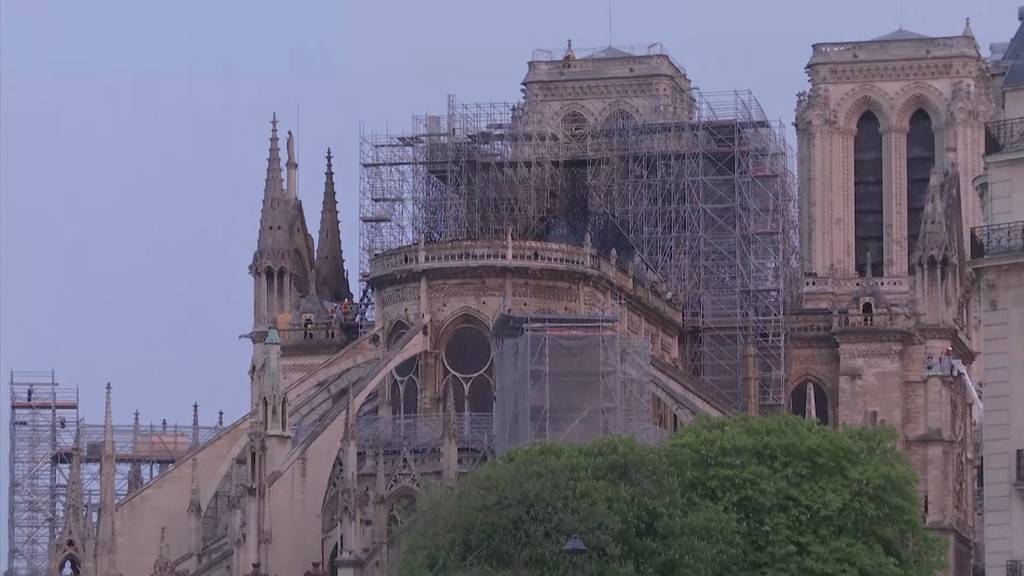 Grossbrand Notre-Dame: Der Morgen danach