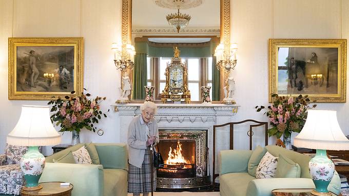 Ärzte besorgt um Gesundheit von Queen Elizabeth II.