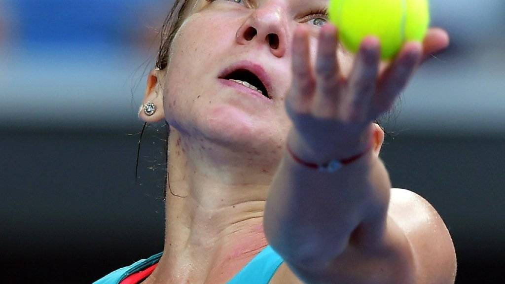 Für Simona Halep ist das Australian Open bereits vorbei
