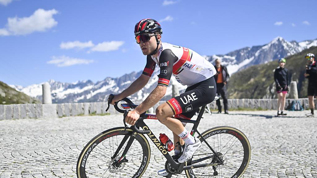 Das nächste Ziel von Marc Hirschi, hier an der Tour de Suisse im Juni, ist in zwei Wochen das WM-Strassenrennen in Flandern