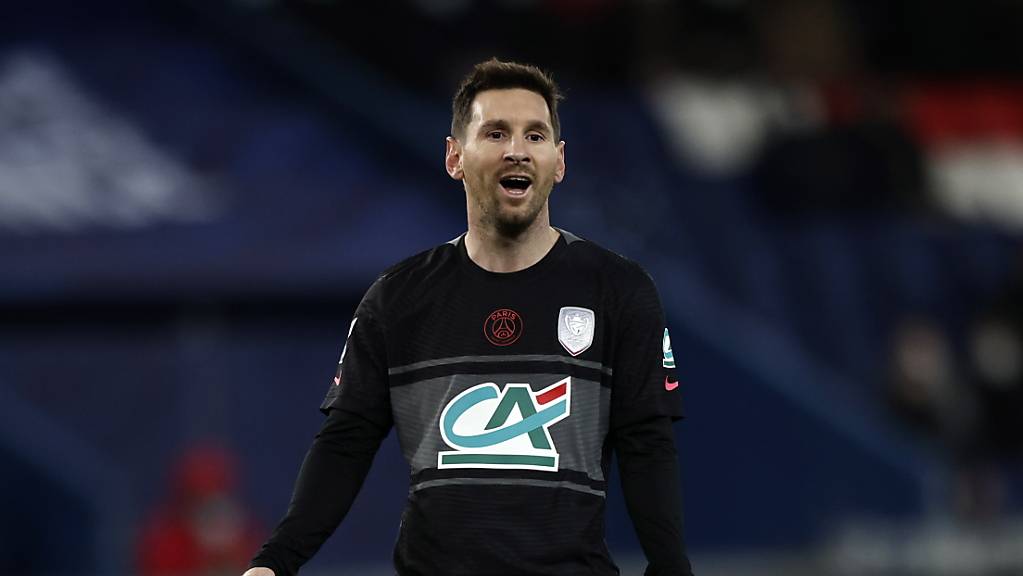 Lionel Messi war mit PSG zwar überlegen, scheiterte aber im Penaltyschiessen an Nice