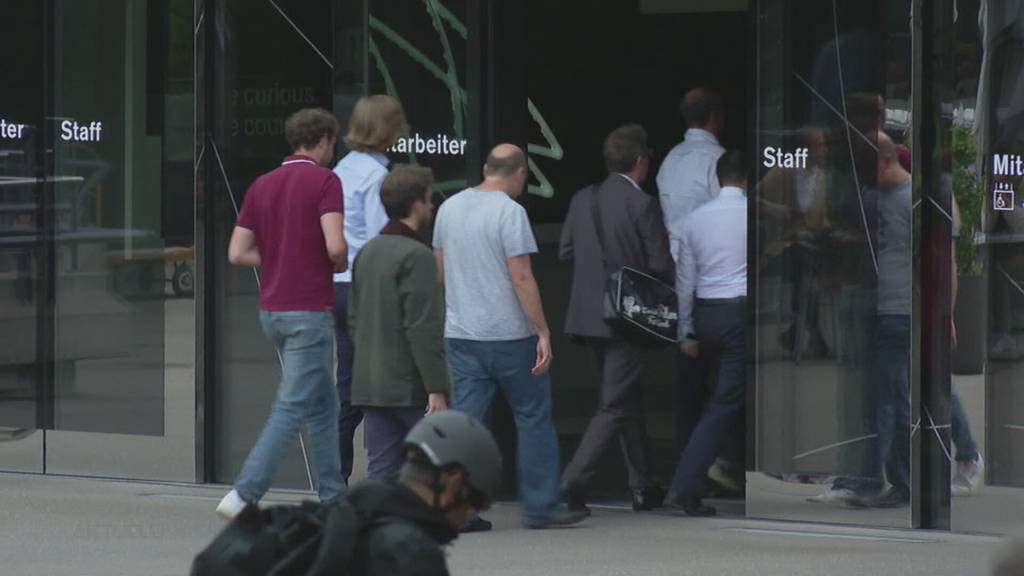 Die Credit Suisse verschwindet ganz