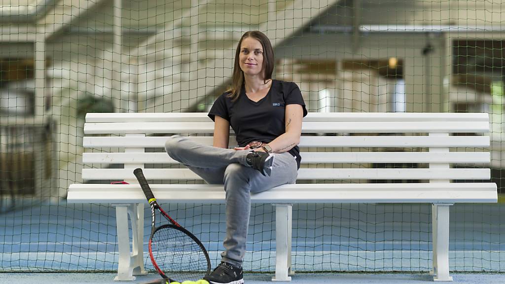 Bereit für einen neuen Lebensabschnitt: Romina Oprandi im Sportcenter Thalmatt in Herrenschwanden, das sie neu führen wird