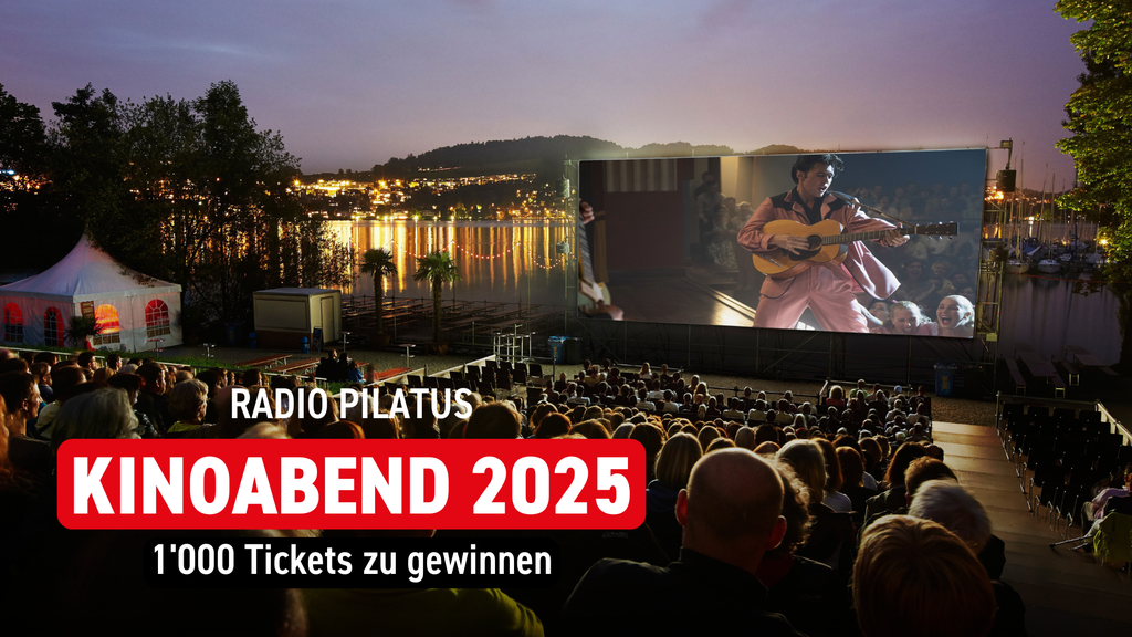 Gratis-Kinoabend: Sei dabei am 8. Juli im Open Air Cinema Luzern