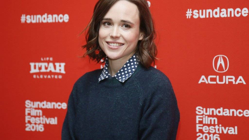 Längst nicht am Ziel: Schauspielerin Ellen Page will auch weiterhin für mehr Gleichberechtigung von Homosexuellen kämpfen (Archiv).