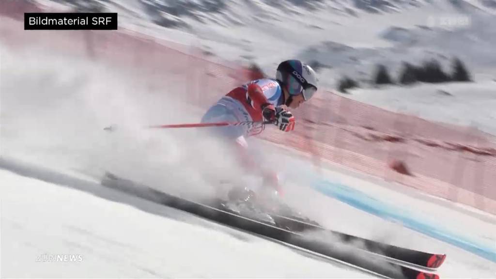 Schweizer Skifahrer verpassen knapp Podestplätze