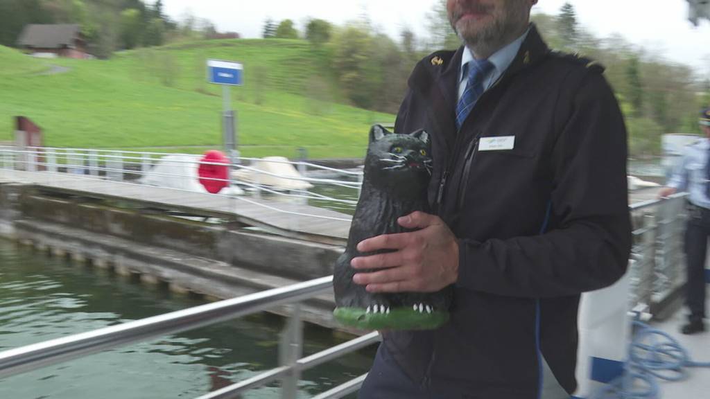 MS Zug nach Sanierung wieder auf Fahrt