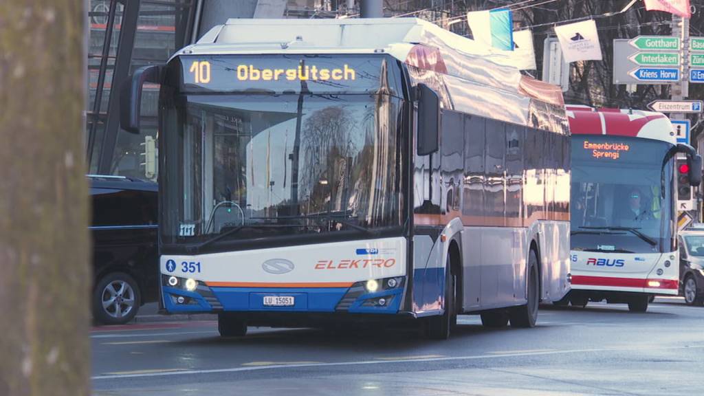 Stadt Luzern will nicht auf Grüne ÖV-Idee eingehen