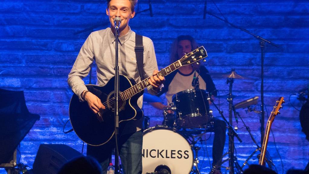 Nickless an der «Christmas Music Night»