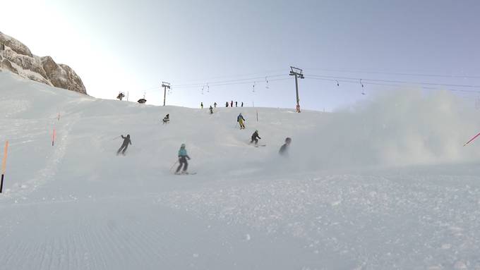 Sekundarschule Interlaken geniesst Gratis-Skitag