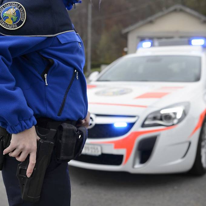 Männer mit Softair-Pistole lösten Polizeieinsatz in Lausanne aus