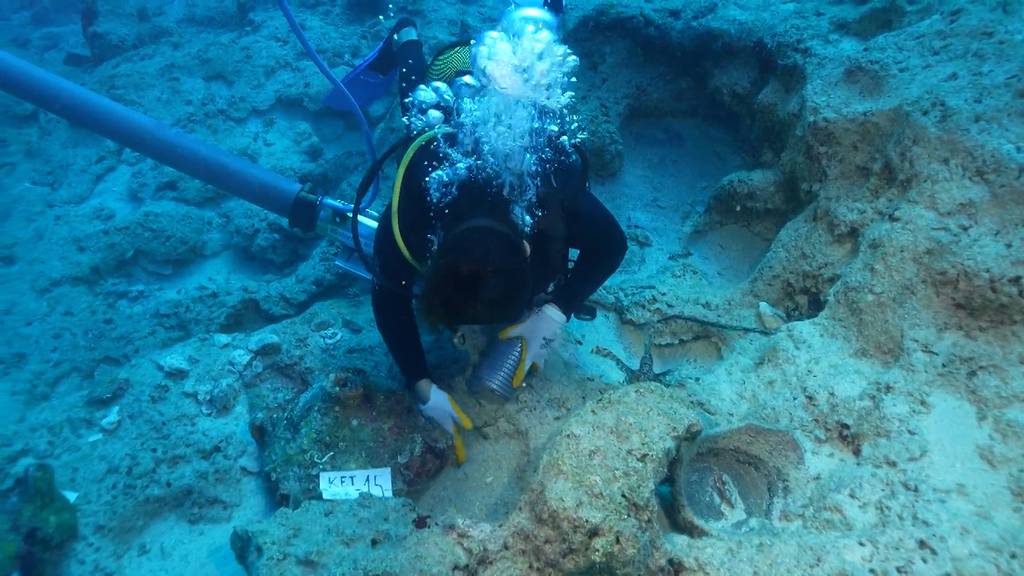 Mutmasslich ältestes Schiffswrack der Welt entdeckt