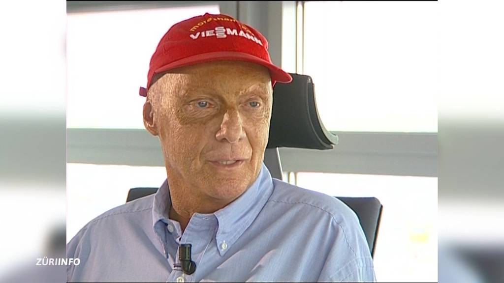 Niki Lauda ist tot