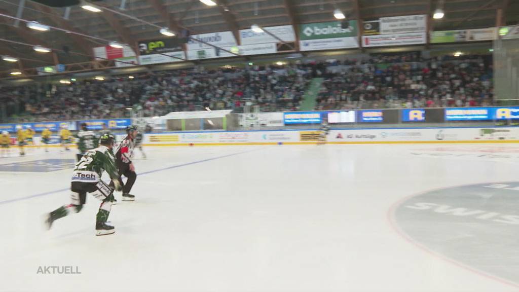 Grosse Emotionen: Der EHC Olten bezwingt den SC Langenthal beim letzten Derby