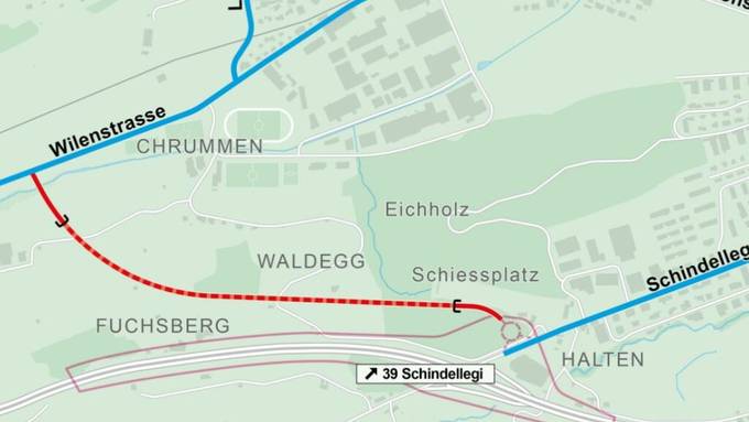 Kanton Schwyz untersucht Baugrund für Zubringertunnel in Freienbach