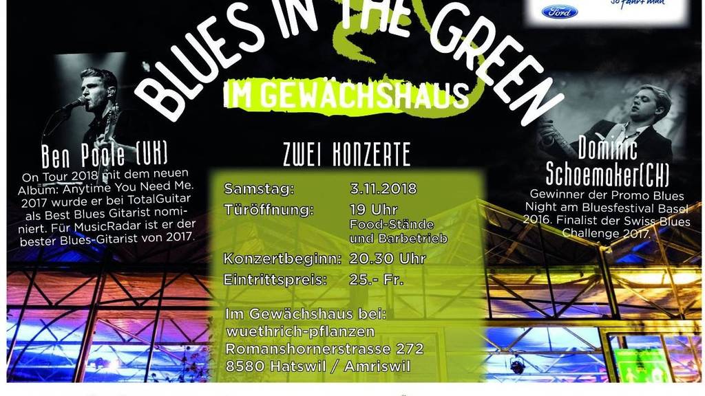 Facebook/Blues In The Green