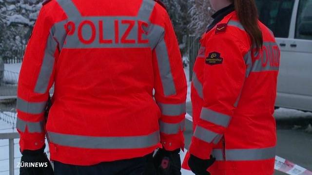 Grosseinsatz der Polizei in Winterthur