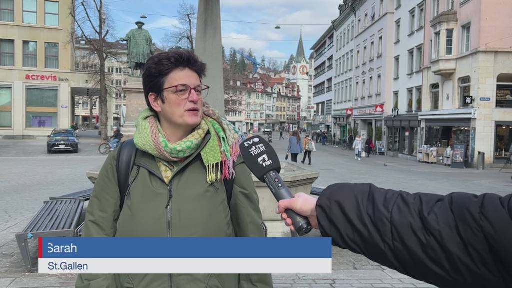 Stimmen zum Weltfrauentag aus St.Gallen