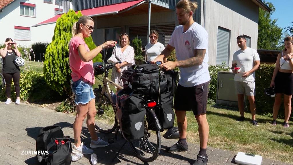 Mit dem Velo bis nach Japan