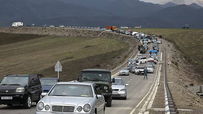 Berner Regierung spricht 54'900 Franken für Karabach-Armenier