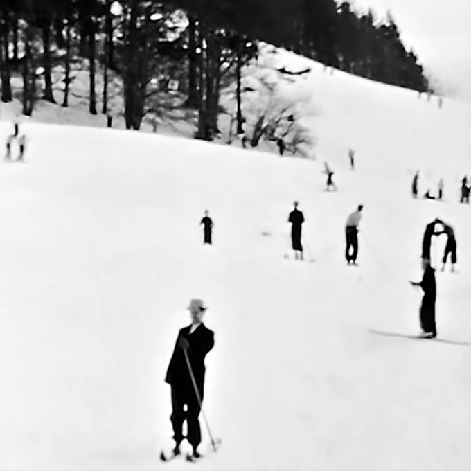 Video zeigt den Uetliberg als Zürichs Skiparadies 