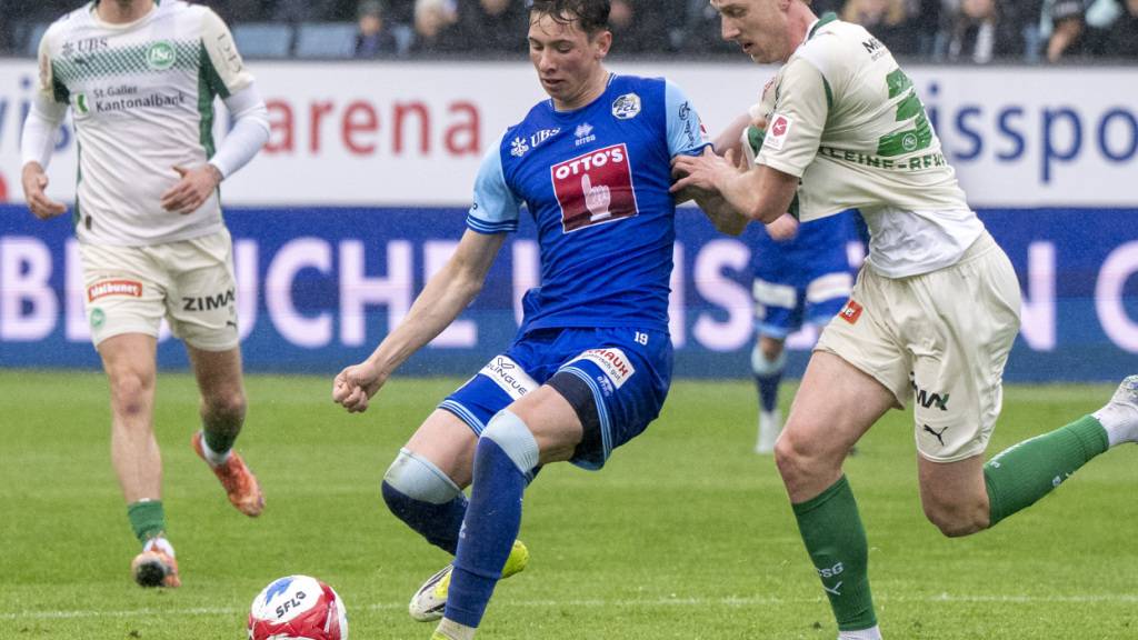 Im wie immer umkämpften Duell zwischen Luzern und St. Gallen gab es keinen Sieger