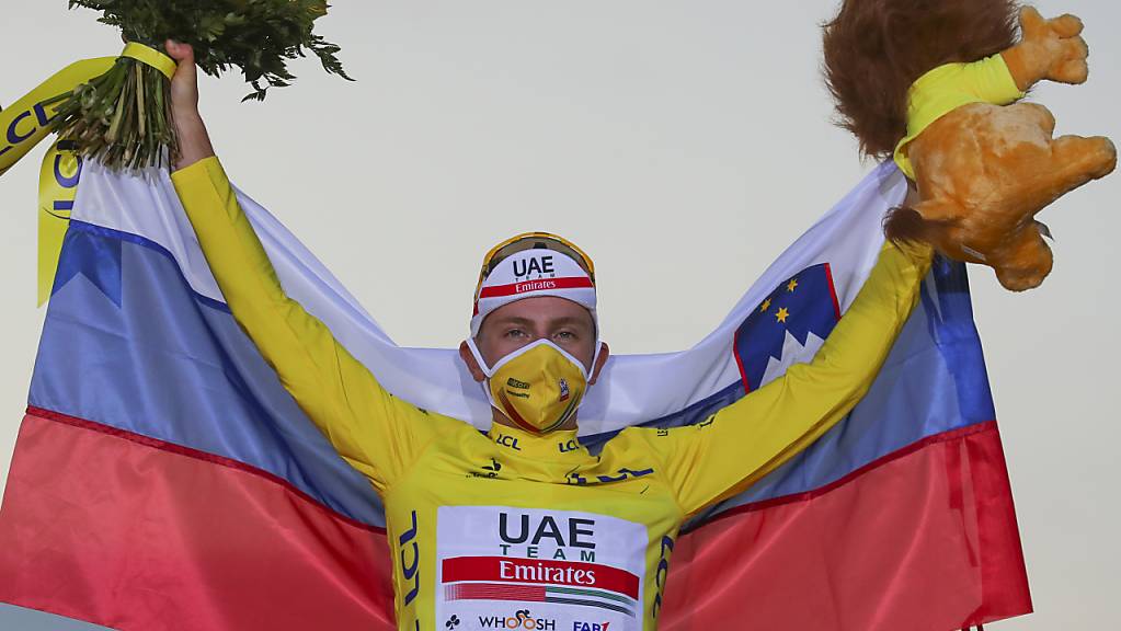 Tour-de-France-Sieger Tadej Pogacar beendet seine Saison.