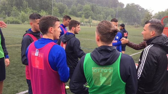 Trainingsstart beim FC Luzern