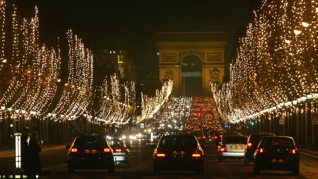 Paris Champs Elysees