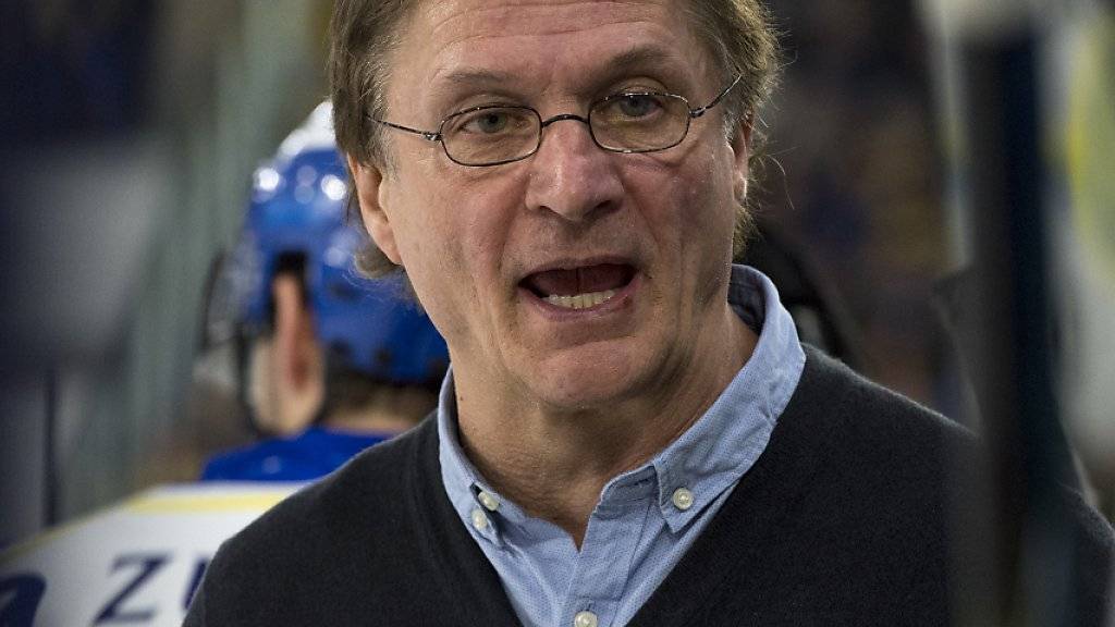 Arno Del Curto steht seit der Saison 1996/97 als Cheftrainer an der Bande des HC Davos