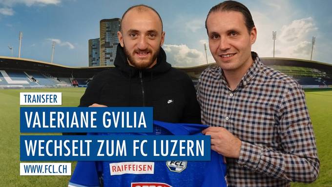 FC Luzern verpflichtet Valeriane Gvilia