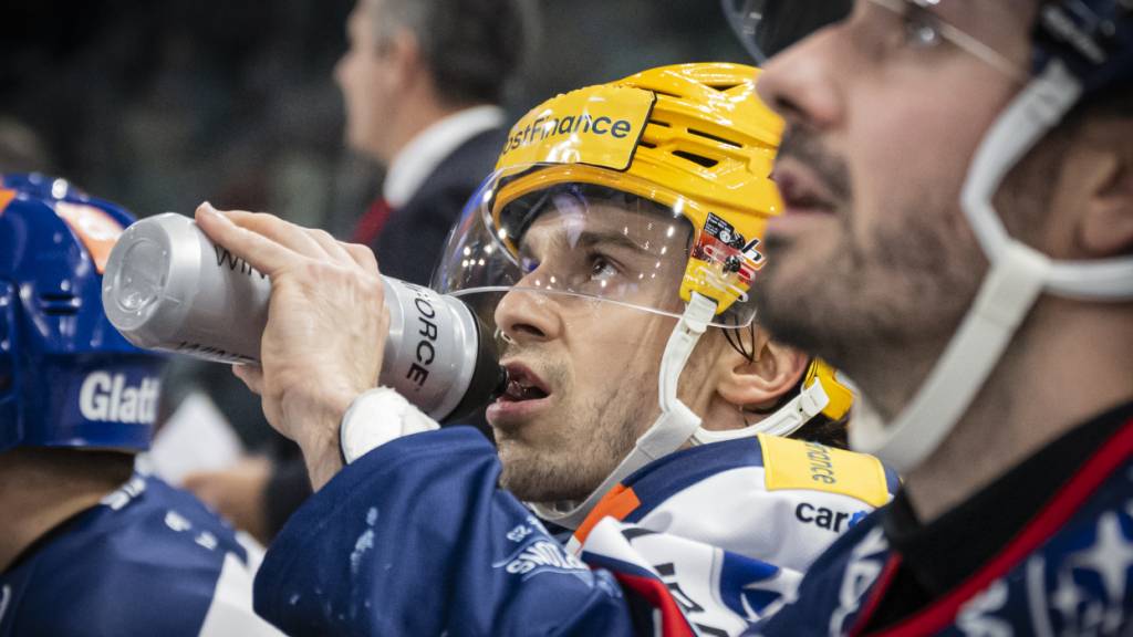 Denis Malgin, PostFinance-Topskorer der ZSC Lions, traf gegen die Lakers zum zweiten Mal hintereinander, nachdem er vorher elf Partien lang nicht mehr getroffen hatte