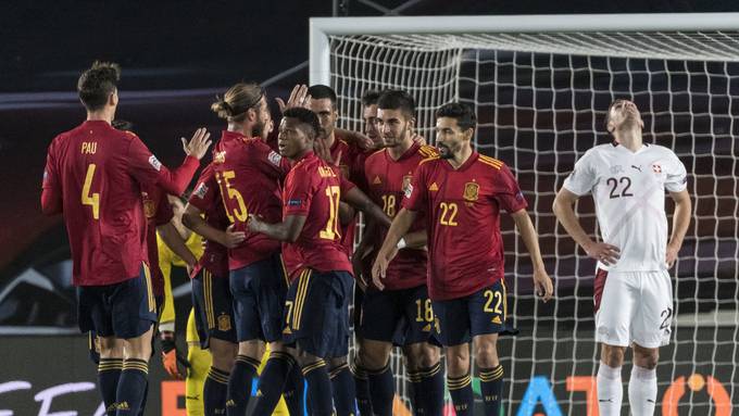 Niederlage für die Nati: Schweiz verliert mit 0:1 gegen Spanien