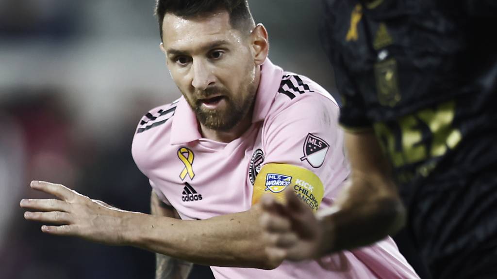 Lionel Messi ist in den USA nicht zu stoppen
