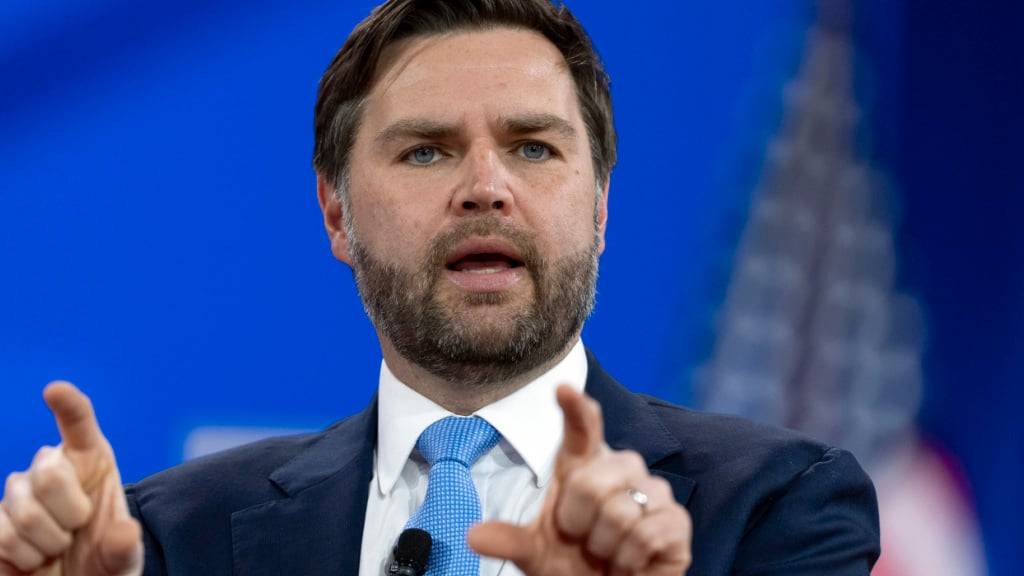 ARCHIV - US-Vizepräsident JD Vance. Foto: Manuel Balce Ceneta/AP/dpa/Archivbild