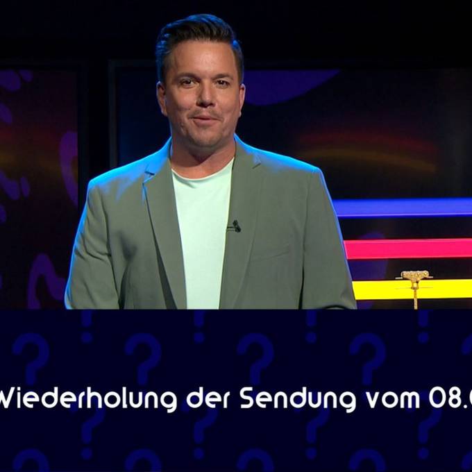 SRF setzt Publikum zu Primetime alte Quiz-Shows vor