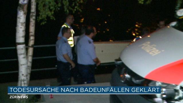 Limmatopfer offiziell ertrunken