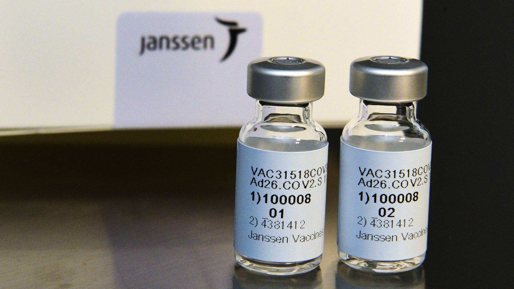 This Sept. 2020 photo provided by Johnson & Johnson shows the investigational Janssen COVID-19 vaccine. Johnson & Johnson's long-awaited COVID-19 vaccine appears to protect against symptomatic illness with just one shot âÄ&#x201c; not as strong as some two-shot rivals but still potentially helpful for a world in dire need of more doses. Johnson & Johnson said Friday, Jan. 29, 2021 that in the U.S. and seven other countries, the first single-shot vaccine appears 66% effective overall at preventing moderate to severe COVID-19. It was more protective against severe symptoms, 85%.