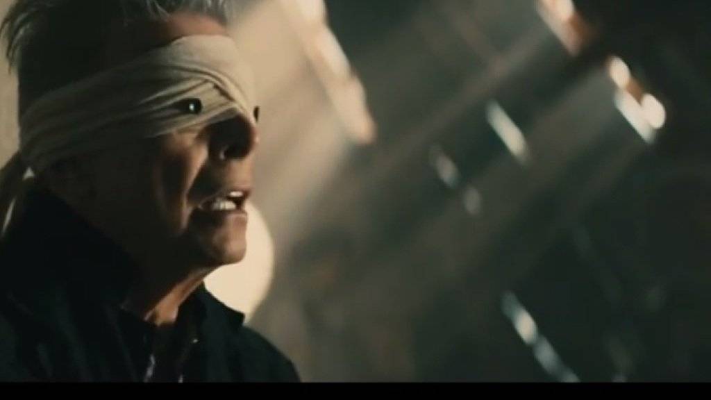 David Bowie hat mit «Black Star» den Countdown für sein neues Album lanciert (Screenshot).