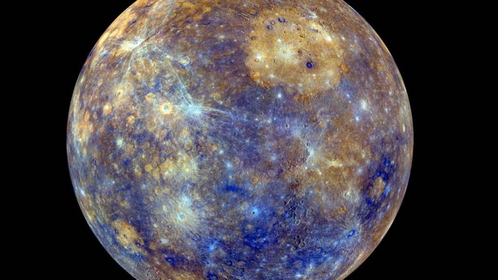 Auf dem Weg zum Merkur (Bild) passiert die Raumsonde BepiColombo am Donnerstag die Venus und versucht, Daten zu sammeln. (Bild Nasa)