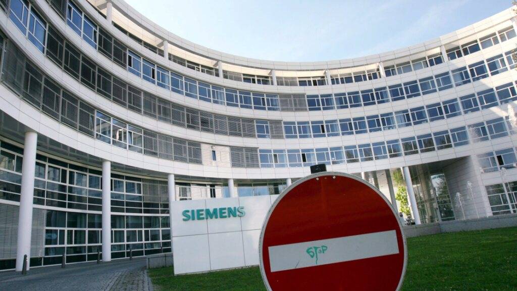 Siemens schliesst Geschäftsjahr mit Rekordgewinn ab (Archivbild)