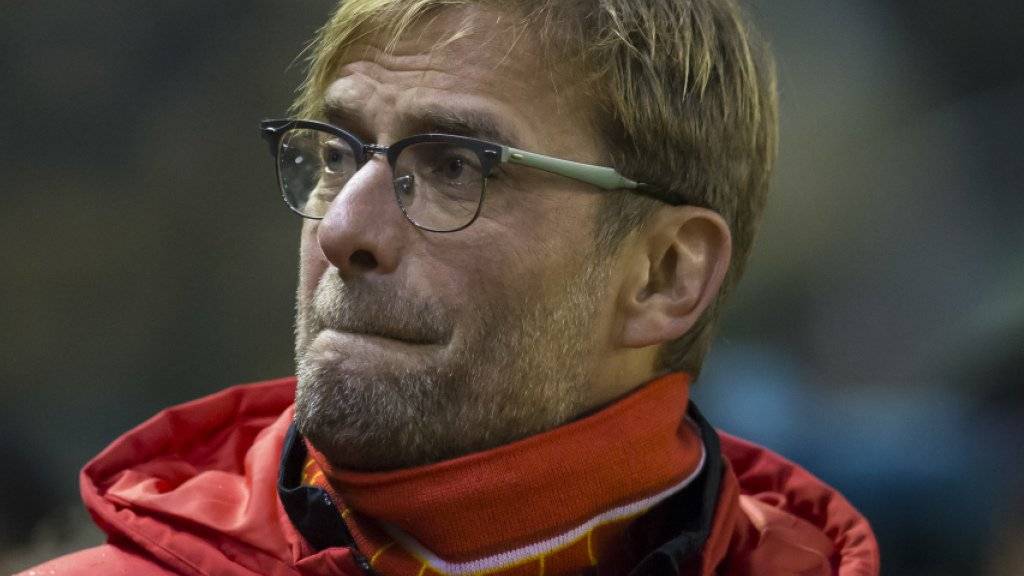 Liverpool-Trainer Jürgen Klopp.