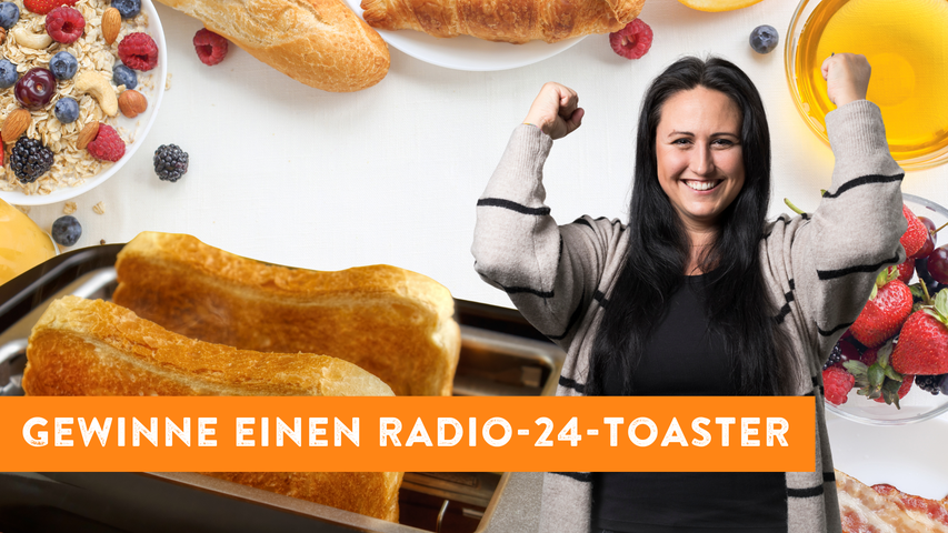So holst du dir den Radio-24-Toaster