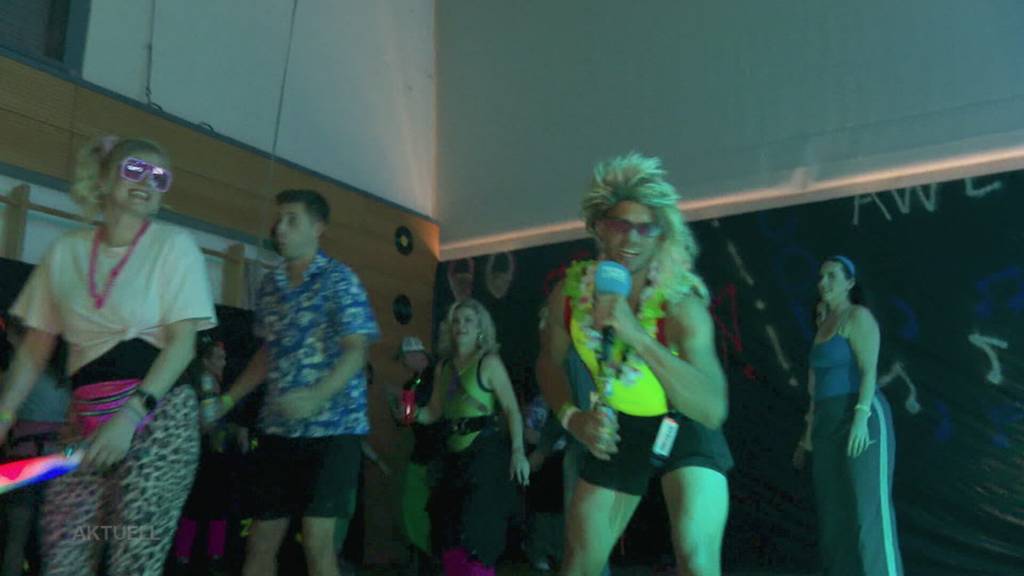 80-er Jahre: In Niederwil ist Rollschuh-Disco angesagt
