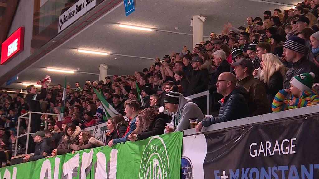 EHC Olten schlägt den SC Langenthal