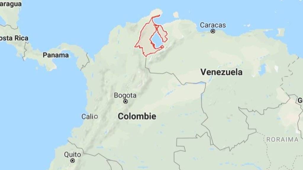 Die Festnahme ereignete sich in der venezolanischen Region Zulia an der Grenze zu Kolumbien.