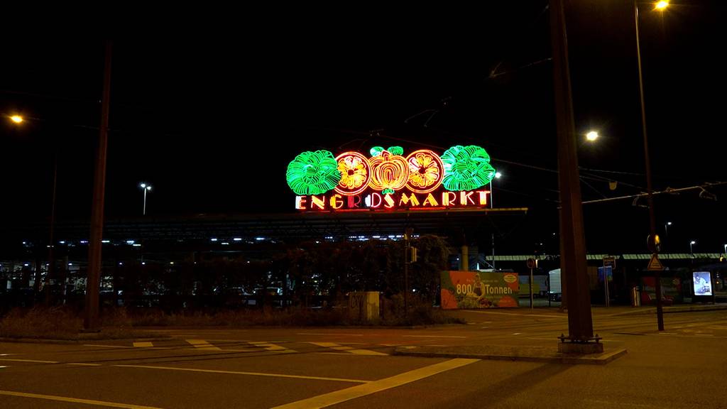 Zürcher Engrosmarkt: Mikrokosmos mitten in der Nacht