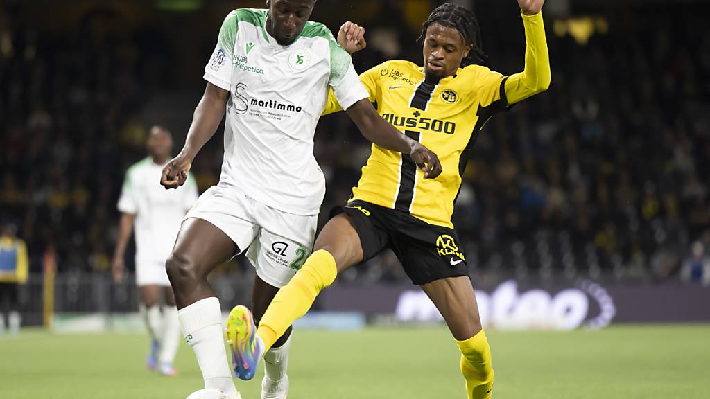Die Young Boys strecken sich vergeblich: Gegen Yverdon gibt es nur einen Punkt