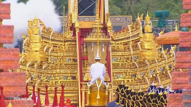 100 Millionen teure Trauerfeier für König Bhunmibol